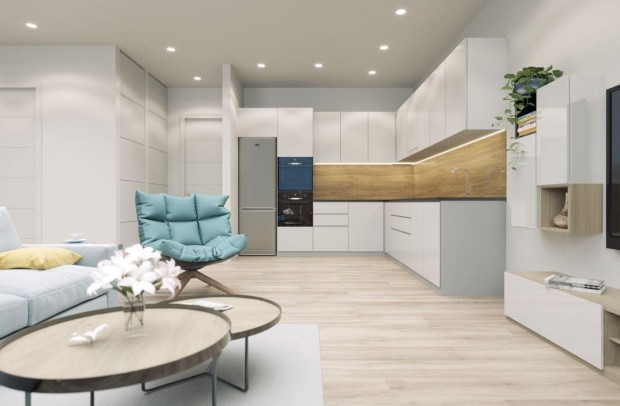 Nouvelle construction - Apartment - Torrevieja - Parque de las Naciones