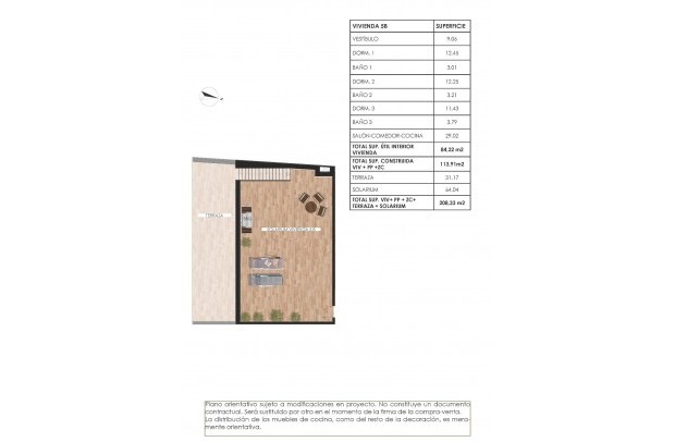 Nouvelle construction - Apartment - Torrevieja - Parque de las Naciones