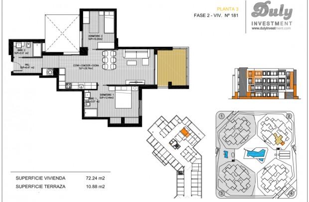 Resale - Apartment - Villamartin - Amanecer VI