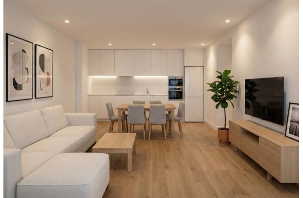 New Build - Bungalow - San Javier - pueblo