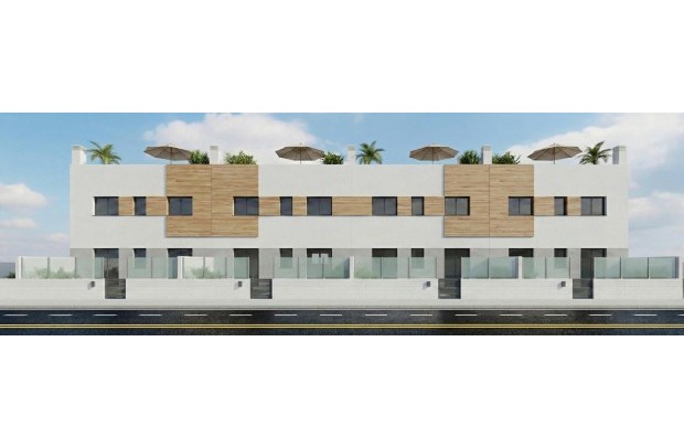 Nueva construcción  - Bungalow - San Javier - pueblo