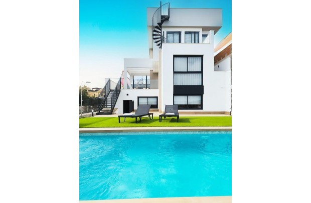 Nueva construcción  - Villa Detached - Algorfa - La Finca Golf Resort