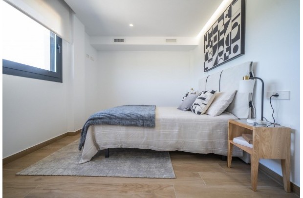 Nueva construcción  - Villa Detached - Algorfa - La Finca Golf Resort