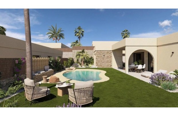 New Build - Villa Detached - Banos y Mendigo - Altaona Golf