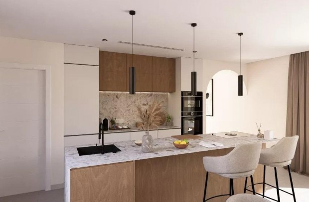 New Build - Villa Detached - Banos y Mendigo - Altaona Golf