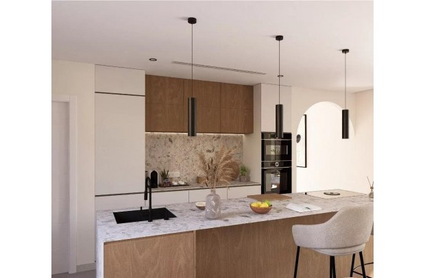 New Build - Villa Detached - Banos y Mendigo - Altaona Golf