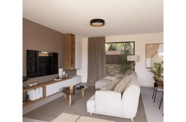 New Build - Villa Detached - Banos y Mendigo - Altaona Golf