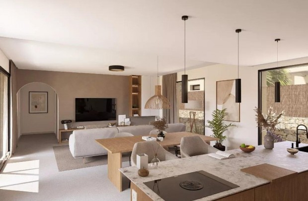 New Build - Villa Detached - Banos y Mendigo - Altaona Golf