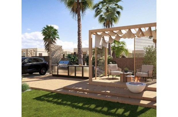 New Build - Villa Detached - Banos y Mendigo - Altaona Golf