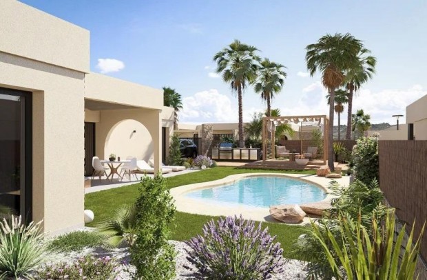 New Build - Villa Detached - Banos y Mendigo - Altaona Golf