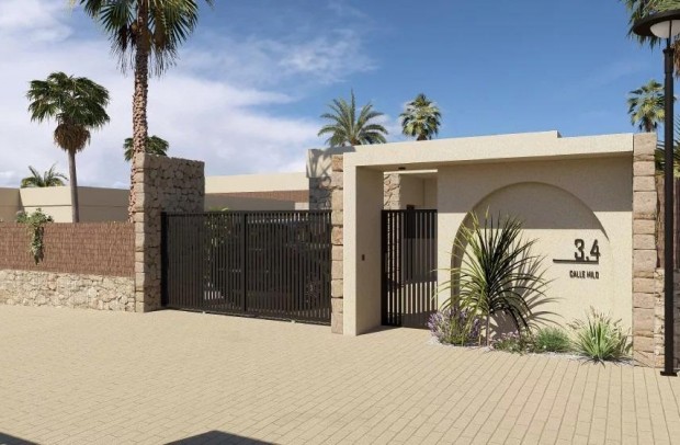 New Build - Villa Detached - Banos y Mendigo - Altaona Golf