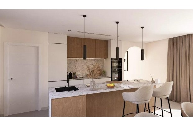 Nueva construcción  - Villa Detached - Banos y Mendigo - Altaona Golf