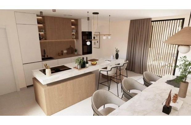 Nueva construcción  - Villa Detached - Banos y Mendigo - Altaona Golf