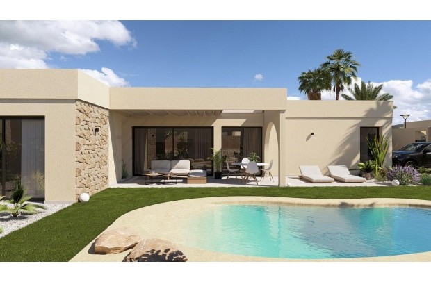 Nueva construcción  - Villa Detached - Banos y Mendigo - Altaona Golf