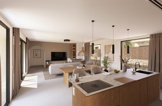 Nueva construcción  - Villa Detached - Banos y Mendigo - Altaona Golf