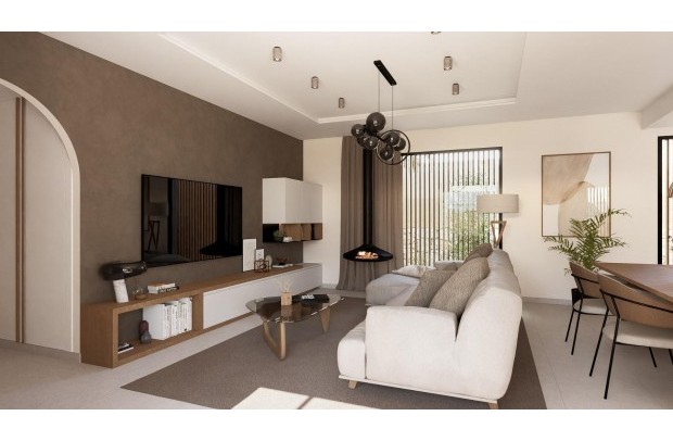 Nueva construcción  - Villa Detached - Banos y Mendigo - Altaona Golf