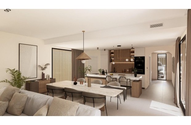 Nueva construcción  - Villa Detached - Banos y Mendigo - Altaona Golf