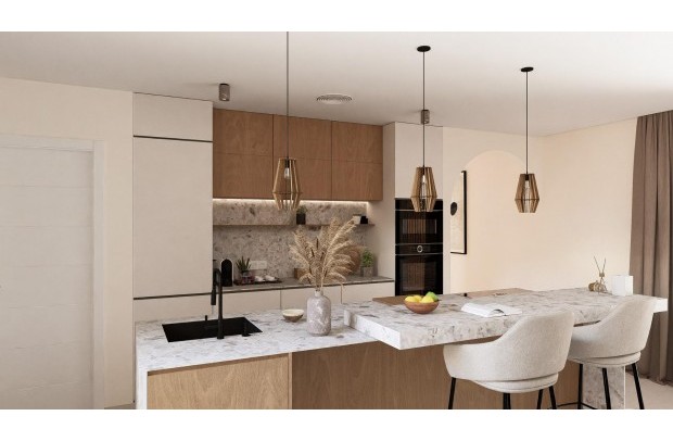 Nueva construcción  - Villa Detached - Banos y Mendigo - Altaona Golf