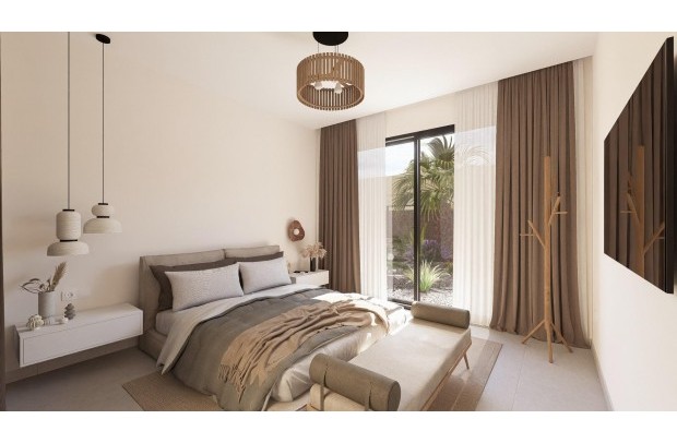 Nueva construcción  - Villa Detached - Banos y Mendigo - Altaona Golf