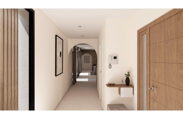 Nueva construcción  - Villa Detached - Banos y Mendigo - Altaona Golf