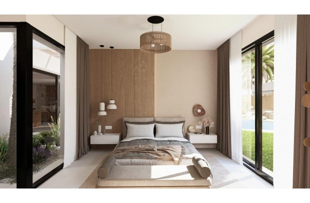 Nueva construcción  - Villa Detached - Banos y Mendigo - Altaona Golf