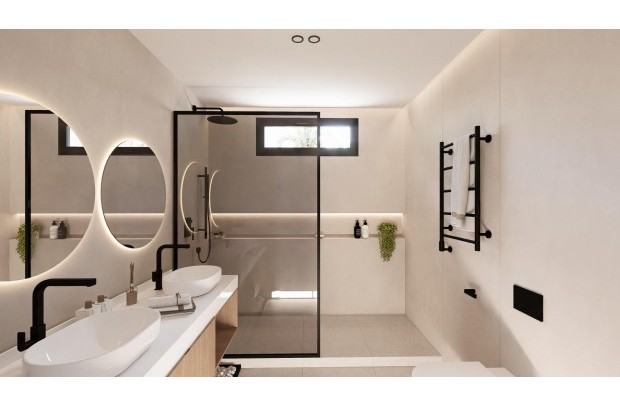 Nueva construcción  - Villa Detached - Banos y Mendigo - Altaona Golf