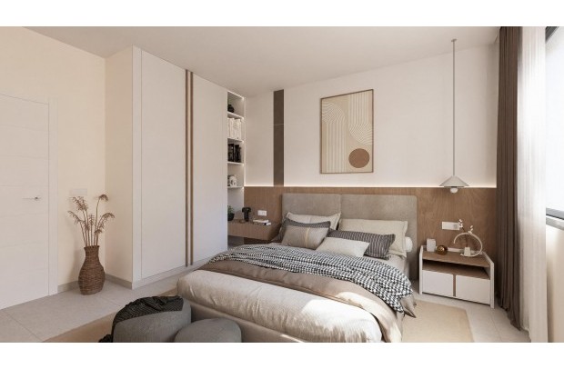 Nueva construcción  - Villa Detached - Banos y Mendigo - Altaona Golf