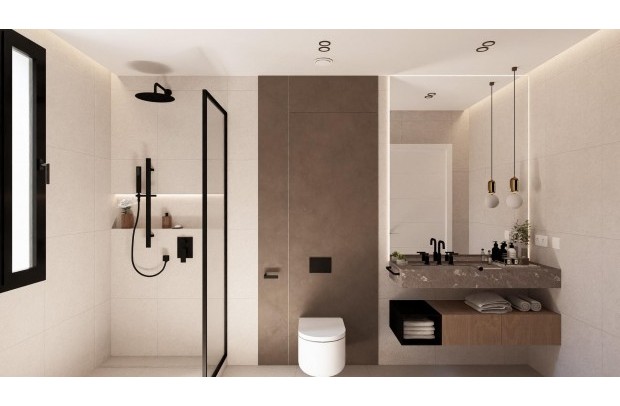 Nueva construcción  - Villa Detached - Banos y Mendigo - Altaona Golf