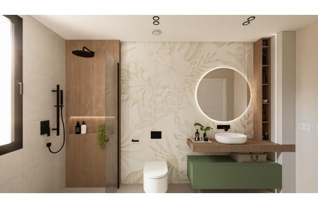 Nueva construcción  - Villa Detached - Banos y Mendigo - Altaona Golf