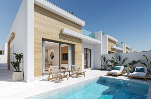 New Build - Villa Detached - Torre Pacheco - El Jimenado