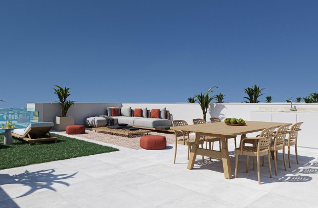 New Build - Villa Detached - Torre Pacheco - El Jimenado