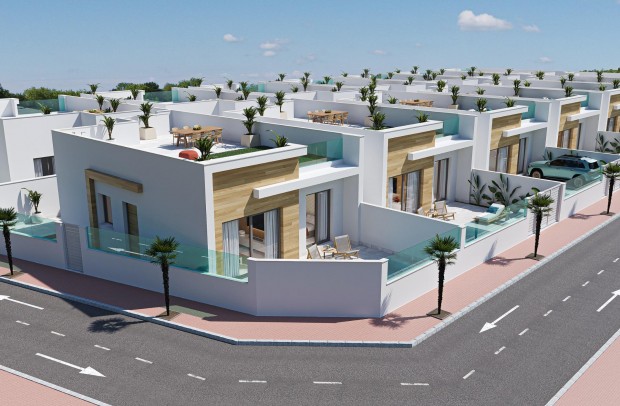 New Build - Villa Detached - Torre Pacheco - El Jimenado