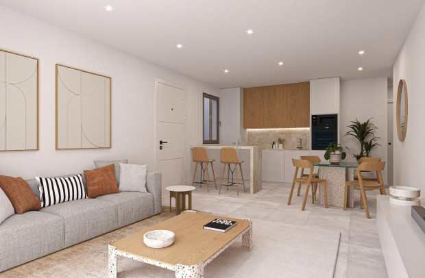 New Build - Villa Detached - Torre Pacheco - El Jimenado