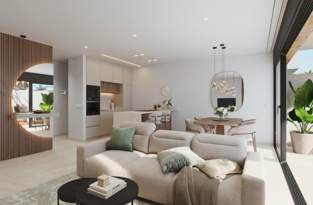 New Build - Villa Detached - San Pedro del Pinatar - Los Antolinos