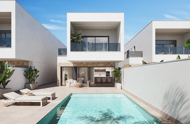 Nueva construcción  - Villa Detached - San Pedro del Pinatar - Los Antolinos