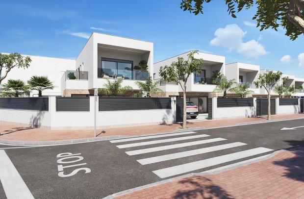 Nueva construcción  - Villa Detached - San Pedro del Pinatar - Los Antolinos