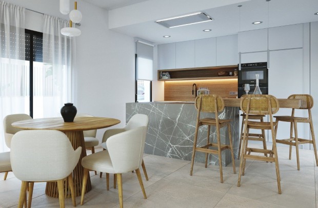 New Build - Villa Detached - Banos y Mendigo - Altaona Golf