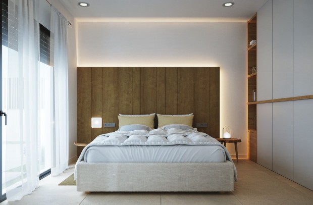 New Build - Villa Detached - Banos y Mendigo - Altaona Golf