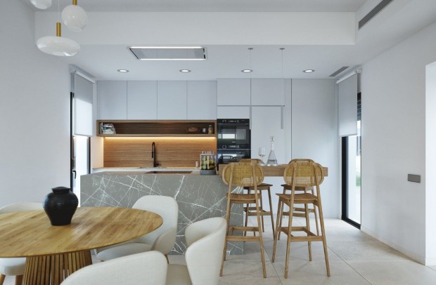 New Build - Villa Detached - Banos y Mendigo - Altaona Golf