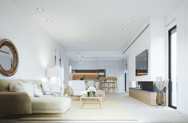 New Build - Villa Detached - Banos y Mendigo - Altaona Golf