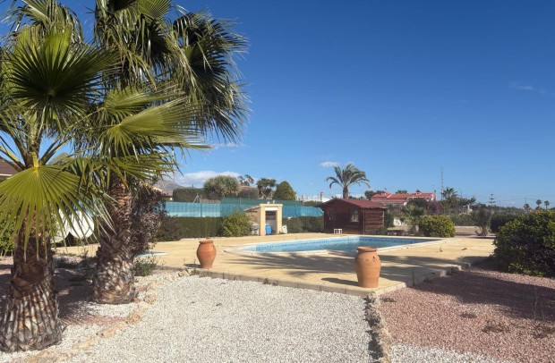 Revente - Villa Detached - Albatera