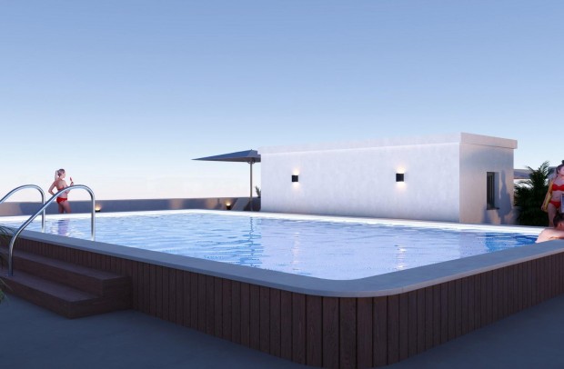 New Build - Apartment - San Miguel de Salinas - Pueblo