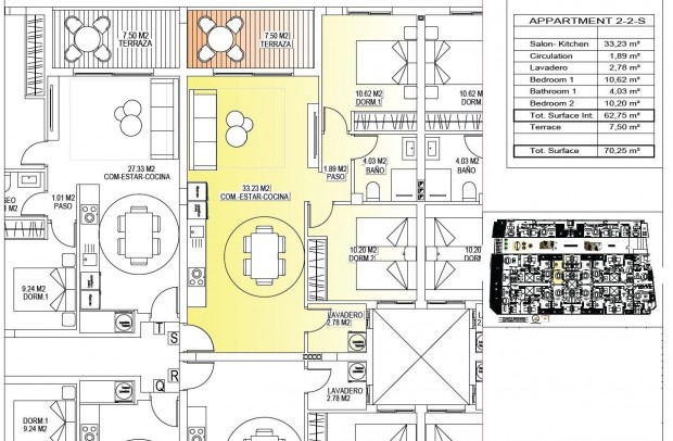 New Build - Apartment - San Miguel de Salinas - Pueblo