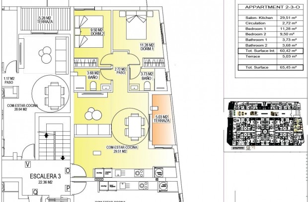 New Build - Apartment - San Miguel de Salinas - Pueblo