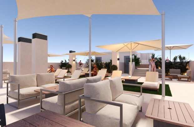 New Build - Apartment - San Miguel de Salinas - Pueblo