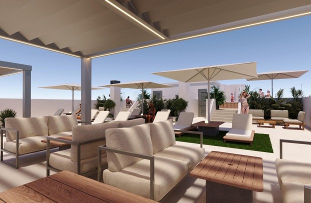 New Build - Apartment - San Miguel de Salinas - Pueblo