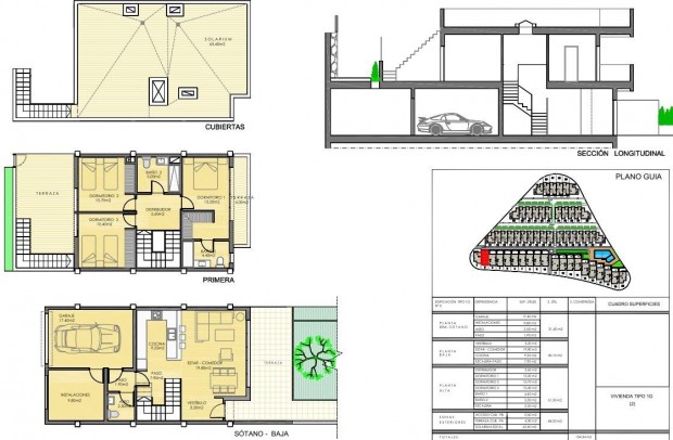 Nueva construcción  - Villa Detached - Monforte del Cid - Alenda Golf