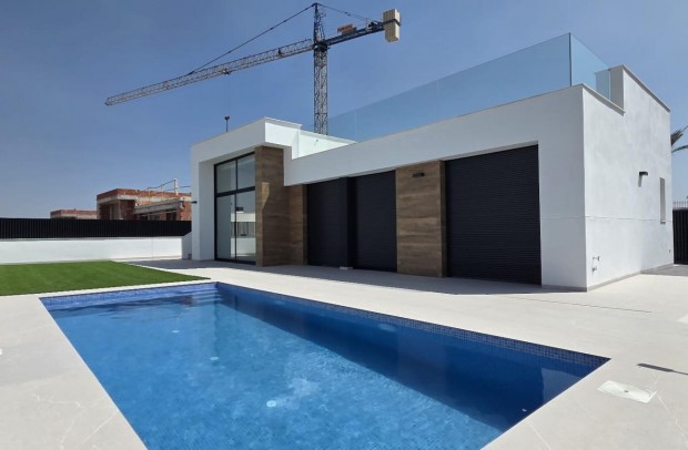 Nueva construcción  - Villa Detached - Alhama De Murcia - Condado De Alhama