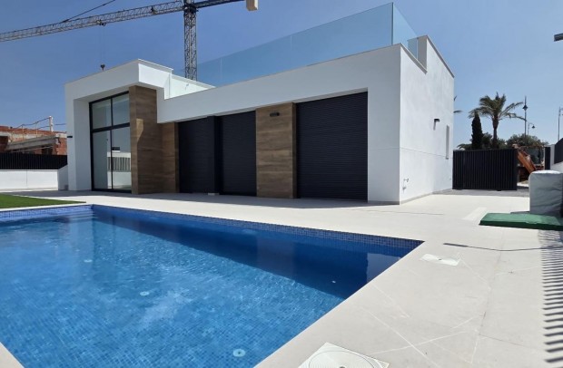 Nueva construcción  - Villa Detached - Alhama De Murcia - Condado De Alhama