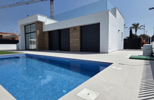 Nueva construcción  - Villa Detached - Alhama De Murcia - Condado De Alhama